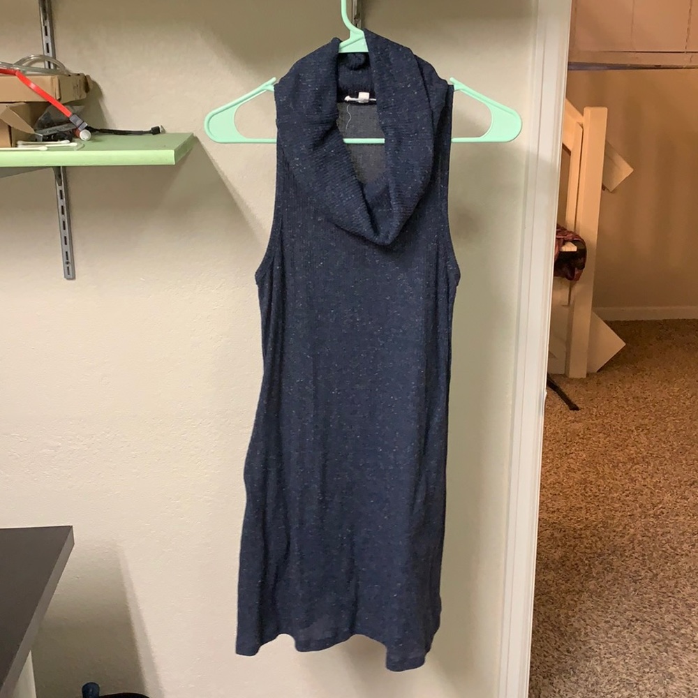 Socialite Cowl Neck Dress